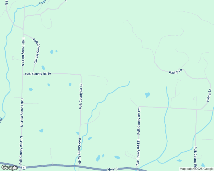 map of restaurants, bars, coffee shops, grocery stores, and more near 160 Destiny Lane in Mena