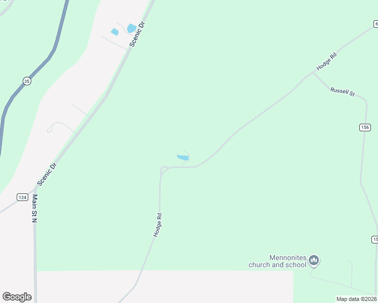 map of restaurants, bars, coffee shops, grocery stores, and more near 1471 County Road 62 in Section