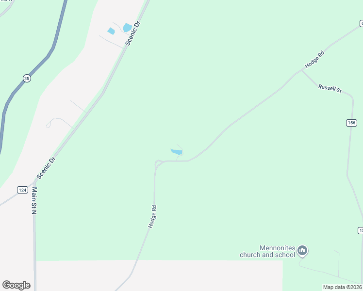 map of restaurants, bars, coffee shops, grocery stores, and more near 1471 County Road 62 in Section