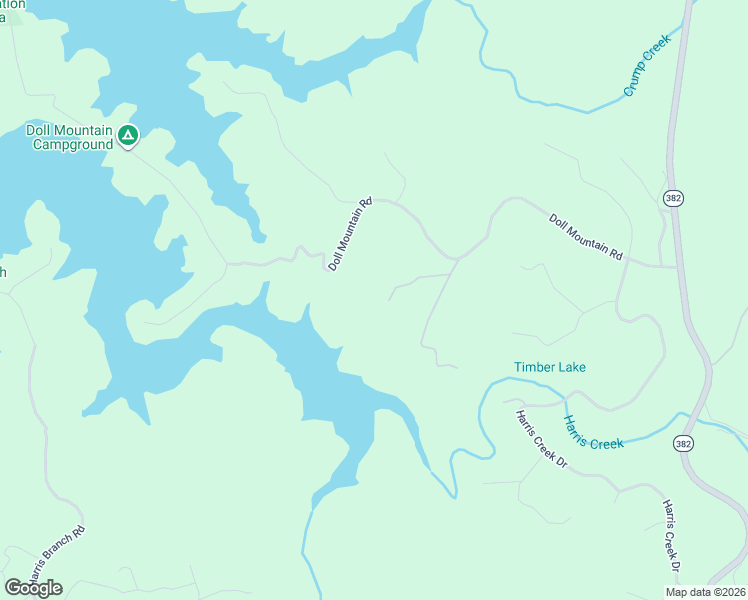 map of restaurants, bars, coffee shops, grocery stores, and more near Carters View Drive in Ellijay