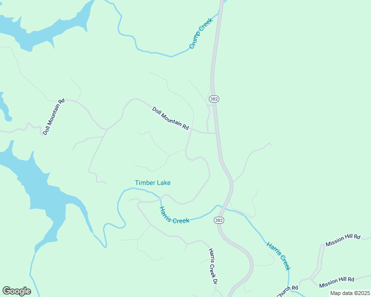 map of restaurants, bars, coffee shops, grocery stores, and more near 63 Harris Creek Drive in Ellijay