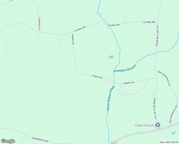 map of restaurants, bars, coffee shops, grocery stores, and more near 515 Hayes Drive in Gray Court