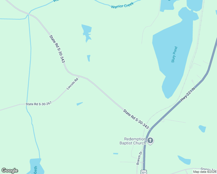 map of restaurants, bars, coffee shops, grocery stores, and more near 2739 State Road S-30-343 in Gray Court