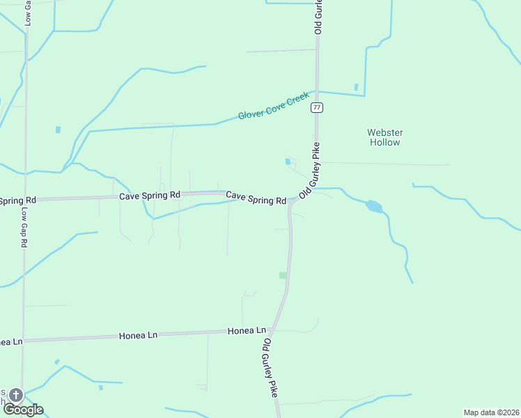 map of restaurants, bars, coffee shops, grocery stores, and more near 1566 Cave Spring Road in Owens Cross Roads