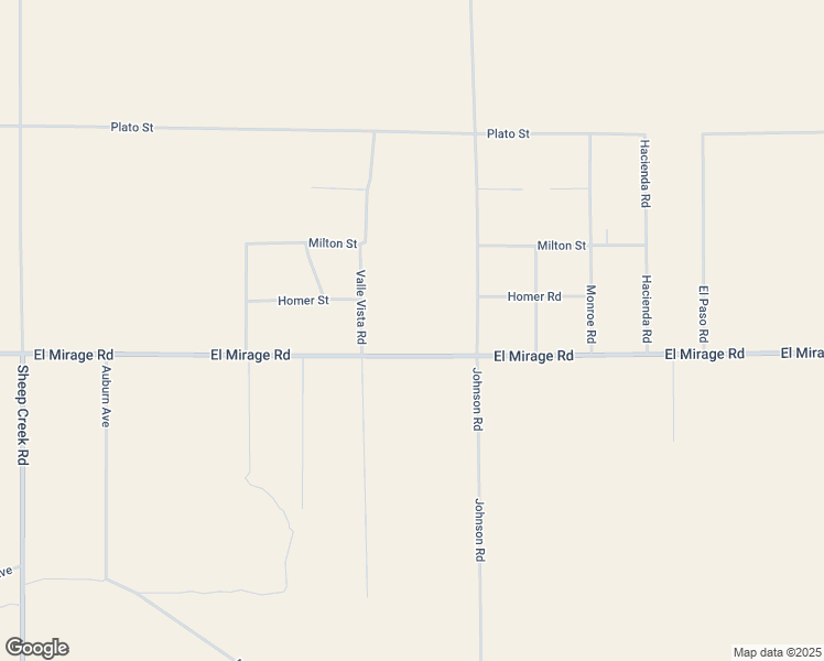 map of restaurants, bars, coffee shops, grocery stores, and more near 10000 El Mirage Road in Adelanto