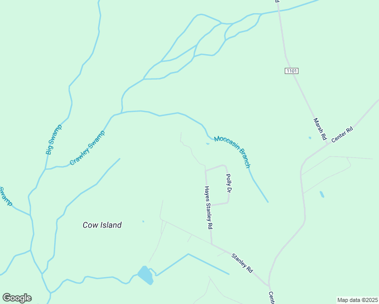map of restaurants, bars, coffee shops, grocery stores, and more near 508 Hayes Stanley Drive in Bladenboro
