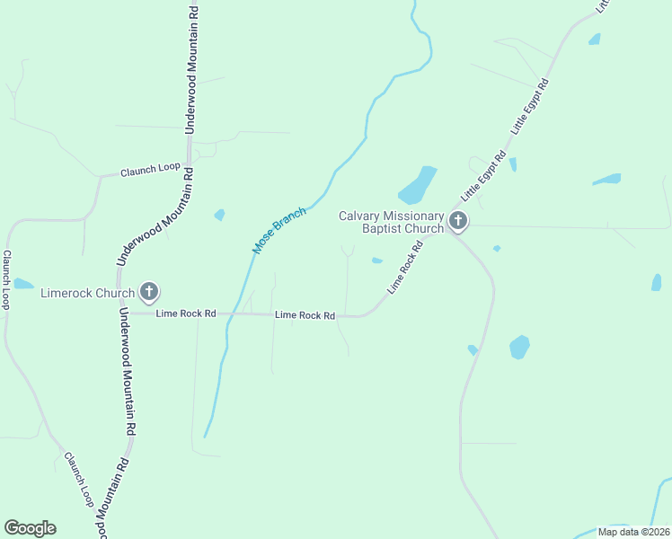 map of restaurants, bars, coffee shops, grocery stores, and more near 585 Lime Rock Road in Tuscumbia
