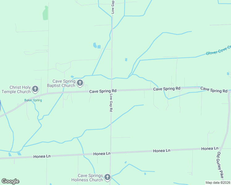map of restaurants, bars, coffee shops, grocery stores, and more near 930 Low Gap Road in Gurley
