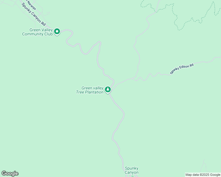 map of restaurants, bars, coffee shops, grocery stores, and more near Spunky Canyon Road in Los Angeles County