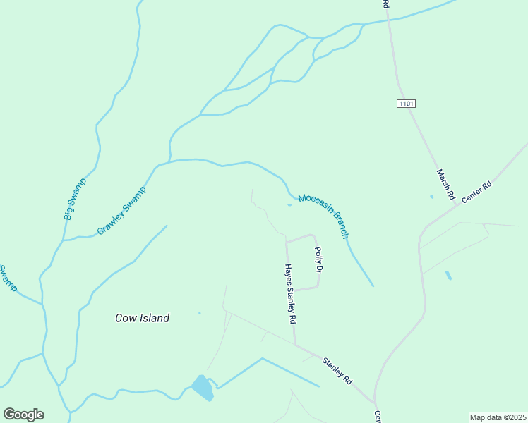 map of restaurants, bars, coffee shops, grocery stores, and more near 508 Hayes Stanley Drive in Bladenboro
