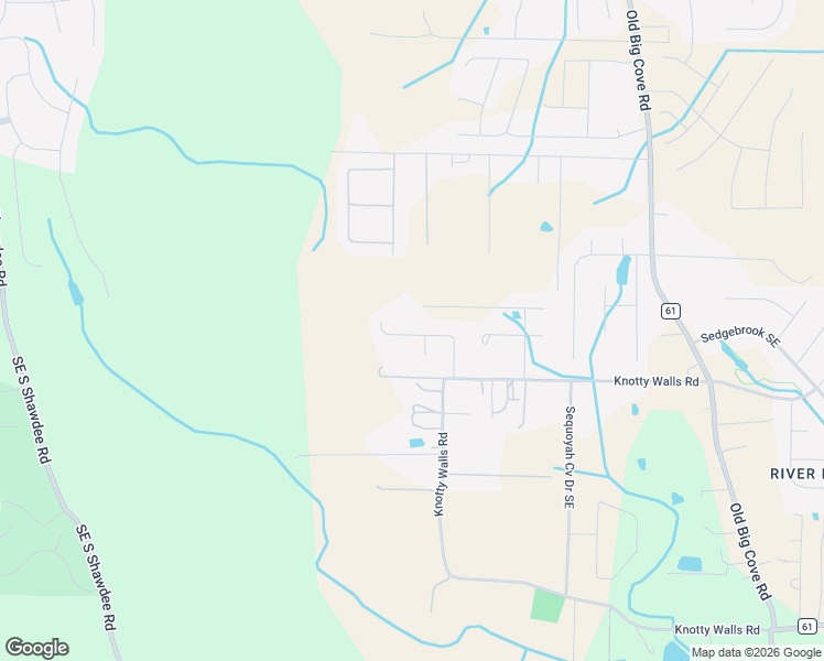 map of restaurants, bars, coffee shops, grocery stores, and more near 230 Cherokee Lane in Owens Cross Roads