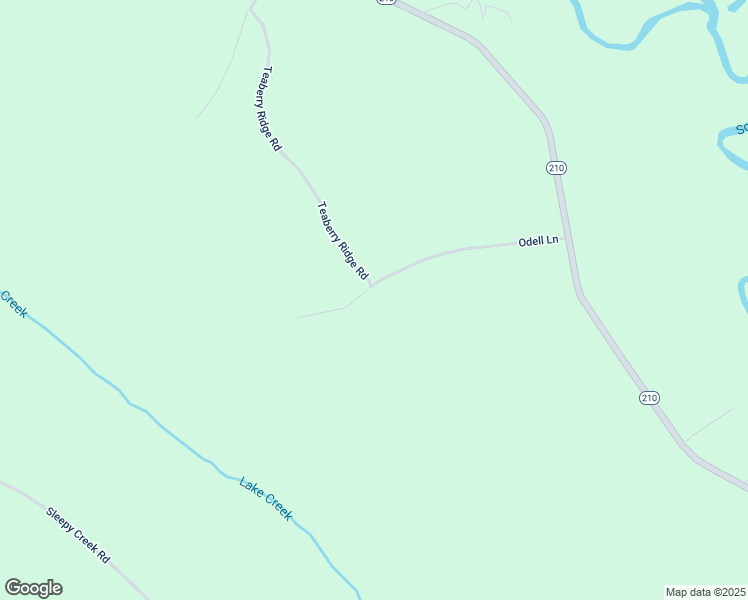 map of restaurants, bars, coffee shops, grocery stores, and more near 411 Odell Lane in Ivanhoe