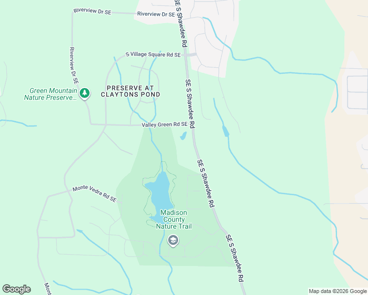 map of restaurants, bars, coffee shops, grocery stores, and more near 13308 South Shawdee Road Southeast in Huntsville