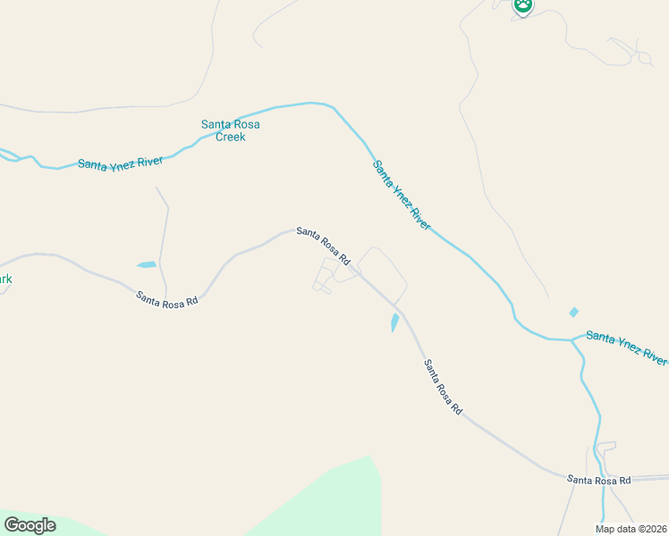 map of restaurants, bars, coffee shops, grocery stores, and more near 6500 Santa Rosa Road in Buellton