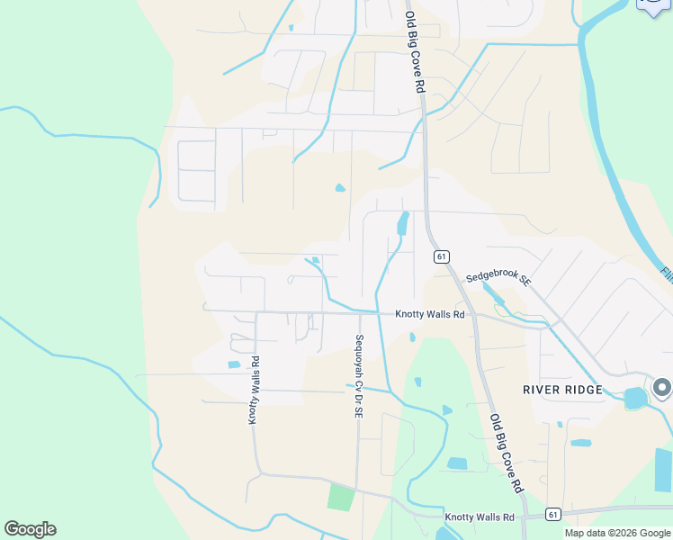 map of restaurants, bars, coffee shops, grocery stores, and more near 271 Cherokee Lane in Owens Cross Roads