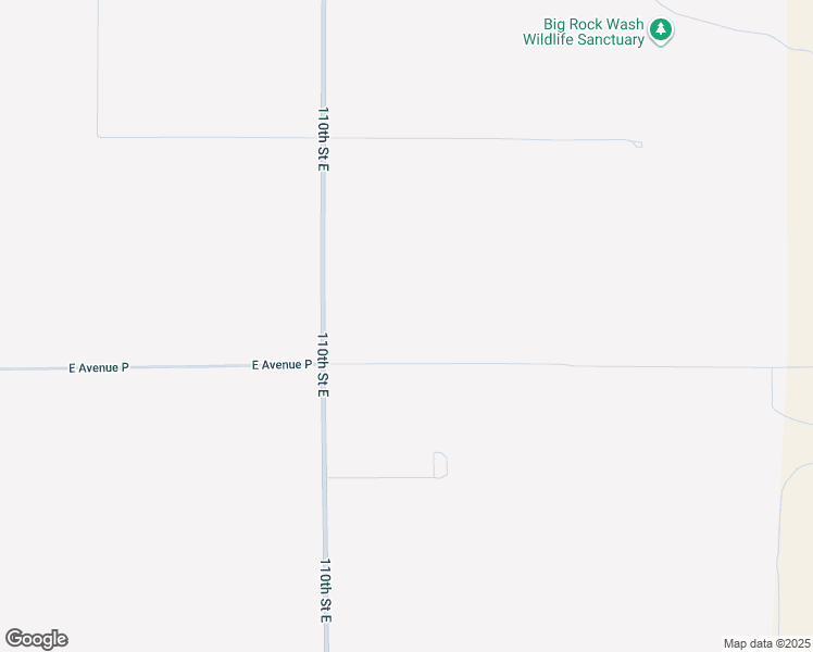 map of restaurants, bars, coffee shops, grocery stores, and more near East Avenue P in Los Angeles County