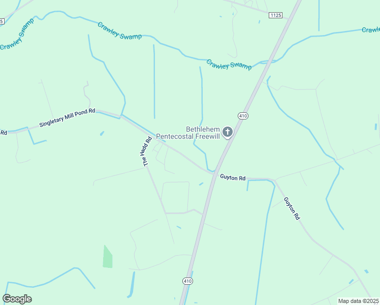 map of restaurants, bars, coffee shops, grocery stores, and more near 156 Singletary Mill Pond Road in Bladenboro