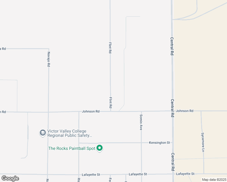 map of restaurants, bars, coffee shops, grocery stores, and more near Pawnee Road in Apple Valley
