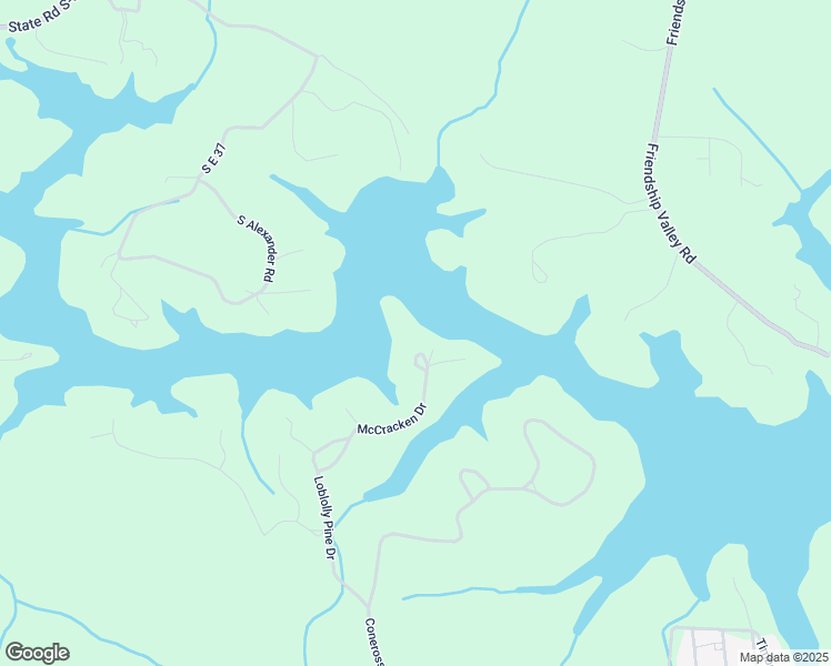 map of restaurants, bars, coffee shops, grocery stores, and more near 906 Sweet Gum Point in Seneca