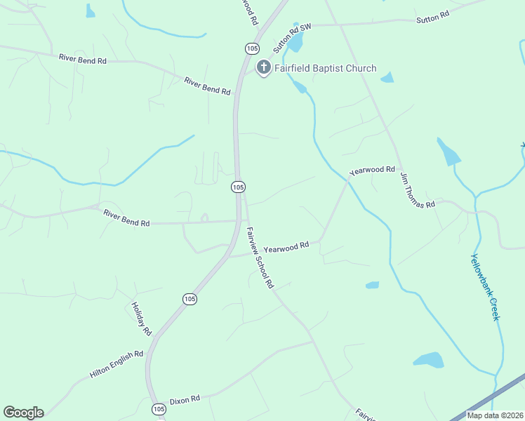 map of restaurants, bars, coffee shops, grocery stores, and more near 126 Fairview Court in Demorest