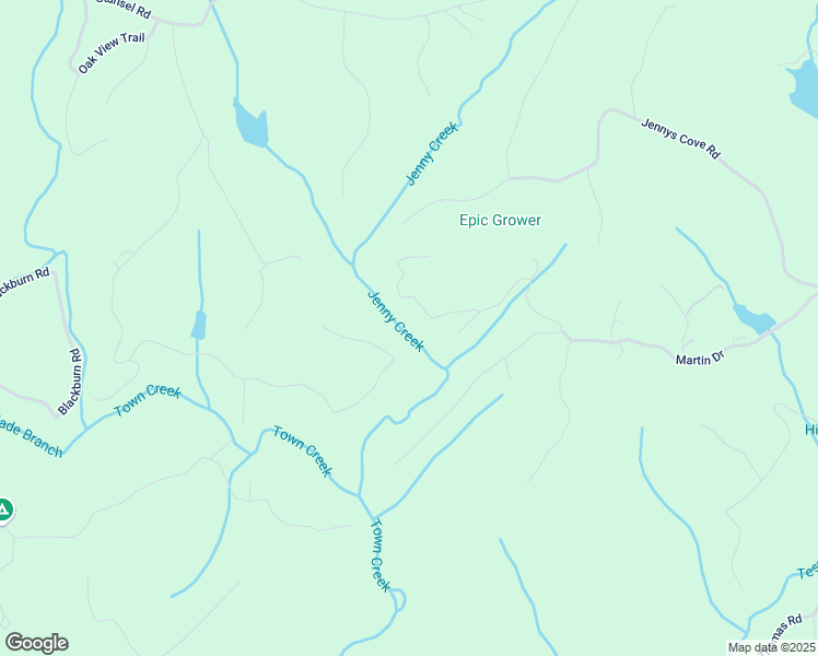 map of restaurants, bars, coffee shops, grocery stores, and more near 1147 Martin Drive in Cleveland