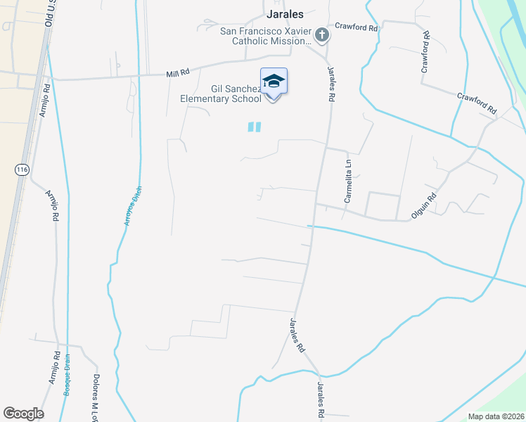 map of restaurants, bars, coffee shops, grocery stores, and more near 14 Ladis Road in Jarales
