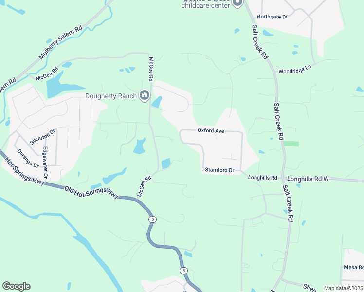 map of restaurants, bars, coffee shops, grocery stores, and more near 1500 Stamford Drive in Benton