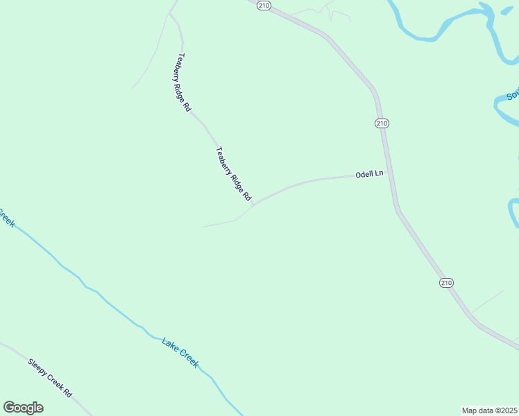 map of restaurants, bars, coffee shops, grocery stores, and more near 411 Odell Lane in Ivanhoe