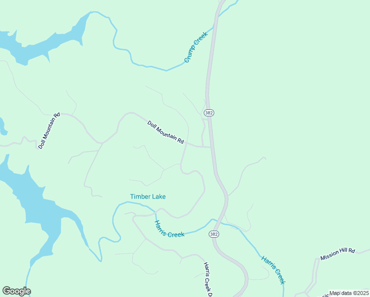 map of restaurants, bars, coffee shops, grocery stores, and more near 0 Harris Creek Drive in Ellijay
