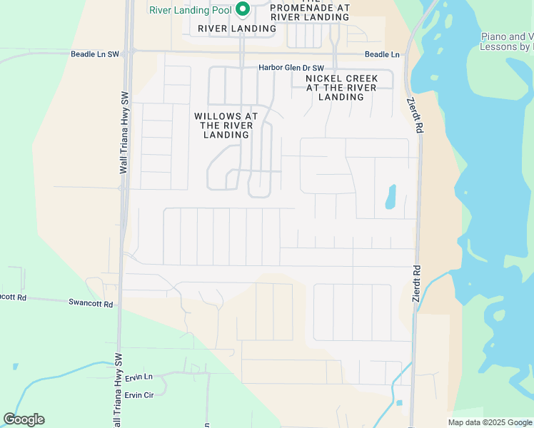 map of restaurants, bars, coffee shops, grocery stores, and more near 139 David Barnes Drive in Madison