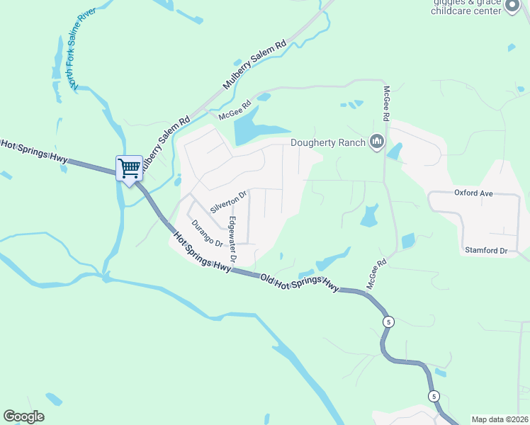 map of restaurants, bars, coffee shops, grocery stores, and more near 3921 Rimrock Drive in Benton