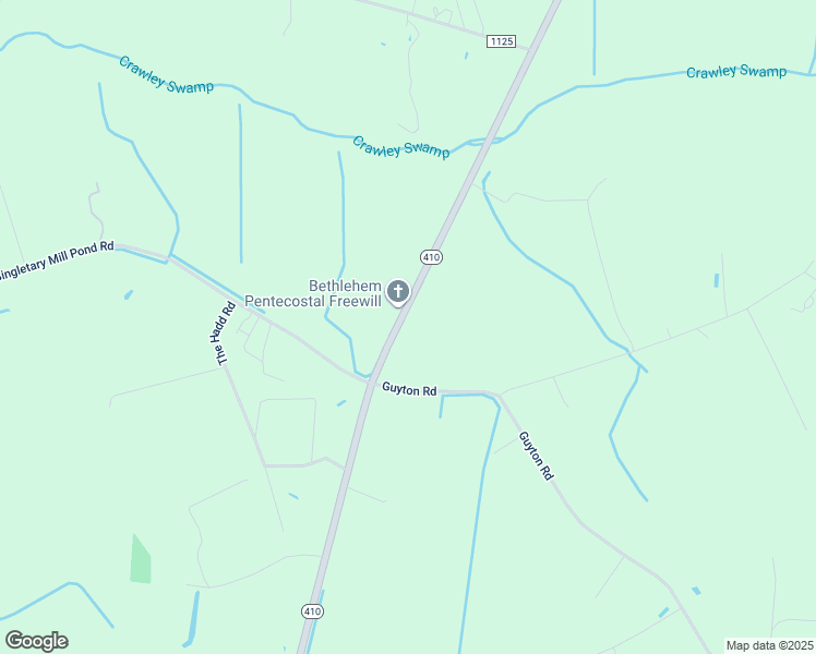 map of restaurants, bars, coffee shops, grocery stores, and more near 9613 North Carolina 131 Highway in Bladenboro