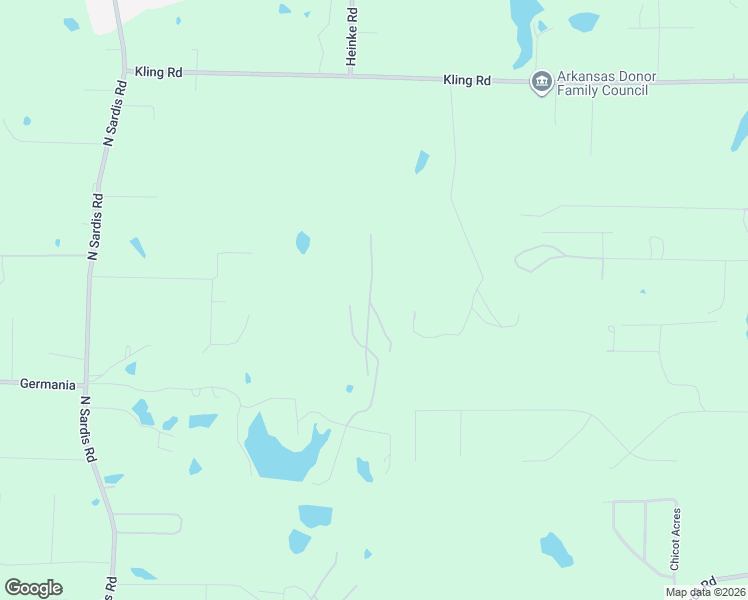 map of restaurants, bars, coffee shops, grocery stores, and more near in Little Rock