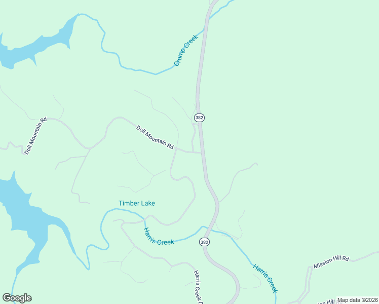 map of restaurants, bars, coffee shops, grocery stores, and more near 63 Harris Creek Drive in Ellijay