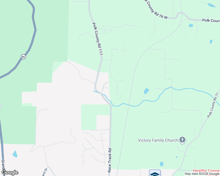 map of restaurants, bars, coffee shops, grocery stores, and more near 112 Jacob Lane in Mena