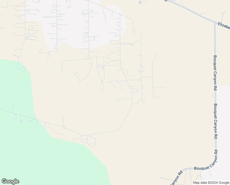 map of restaurants, bars, coffee shops, grocery stores, and more near 87th Street West in Leona Valley