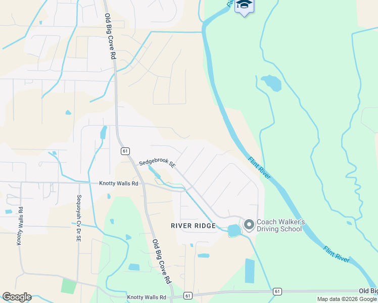 map of restaurants, bars, coffee shops, grocery stores, and more near 4606 River Glen Circle Southeast in Owens Cross Roads