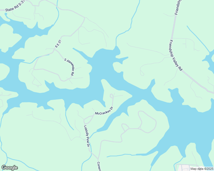 map of restaurants, bars, coffee shops, grocery stores, and more near 906 Sweet Gum Point in Seneca