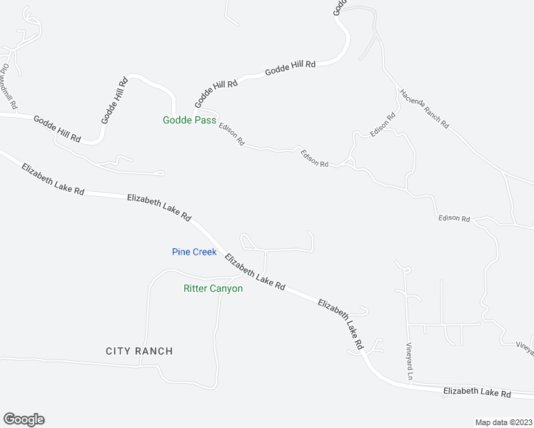 map of restaurants, bars, coffee shops, grocery stores, and more near 6221 Elizabeth Lake Road in Palmdale