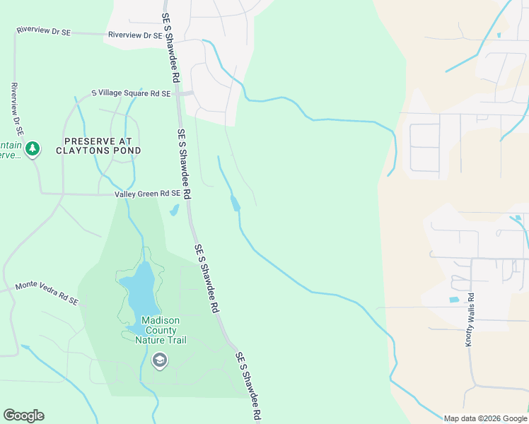 map of restaurants, bars, coffee shops, grocery stores, and more near 13323 South Shawdee Road Southeast in Huntsville