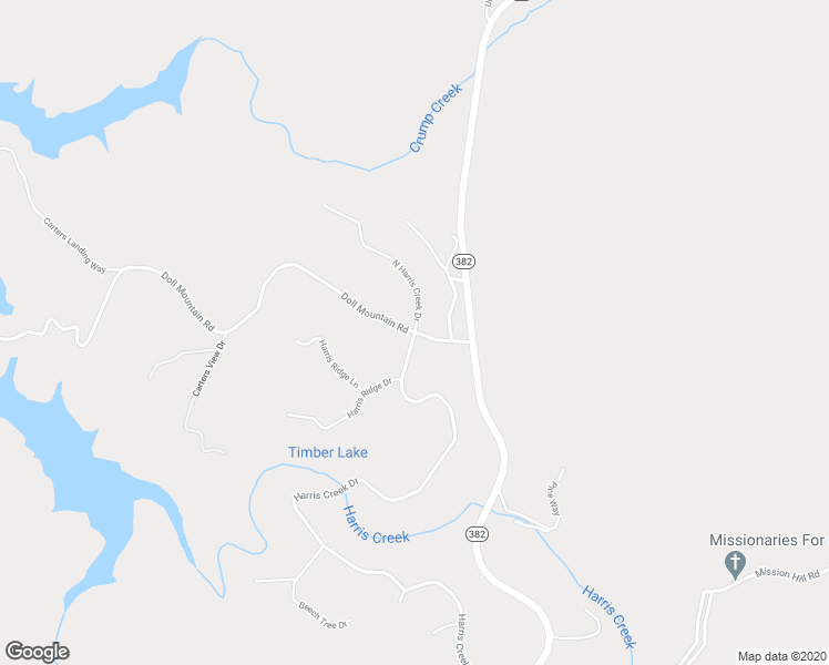map of restaurants, bars, coffee shops, grocery stores, and more near 150 North Harris Creek Drive in Ellijay