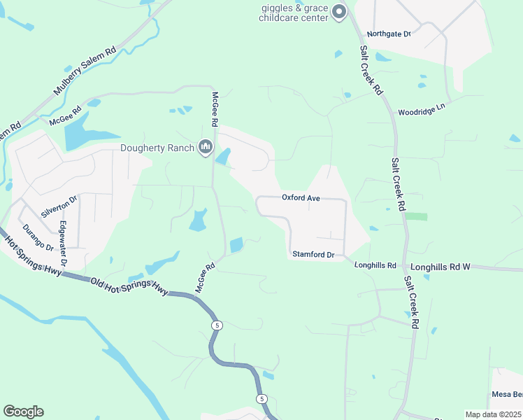 map of restaurants, bars, coffee shops, grocery stores, and more near 1500 Stamford Drive in Benton
