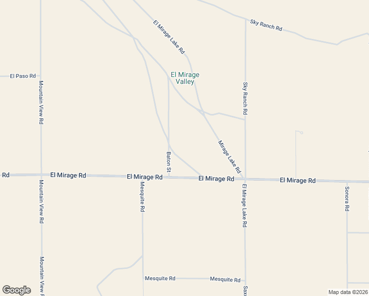 map of restaurants, bars, coffee shops, grocery stores, and more near 2 El Mirage Road in Adelanto