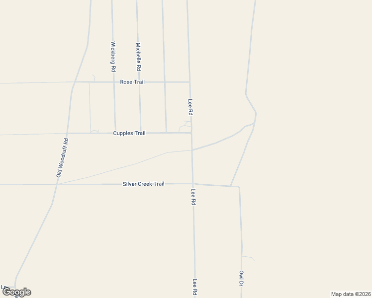 map of restaurants, bars, coffee shops, grocery stores, and more near 5200 Lee Road in Snowflake