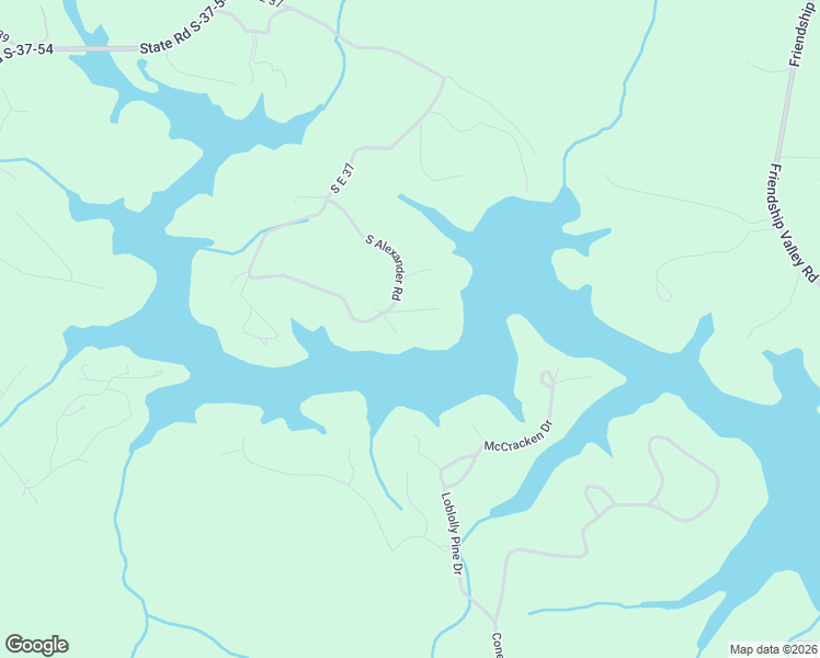 map of restaurants, bars, coffee shops, grocery stores, and more near 316 Frank Gaillard Road in Seneca