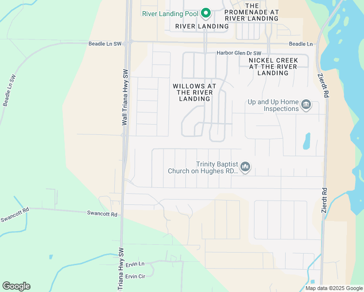 map of restaurants, bars, coffee shops, grocery stores, and more near 127 Sorrelweed Drive in Madison