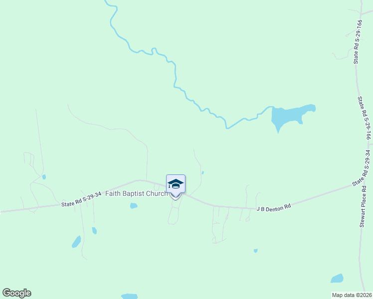 map of restaurants, bars, coffee shops, grocery stores, and more near 4710 J B Denton Road in Lancaster