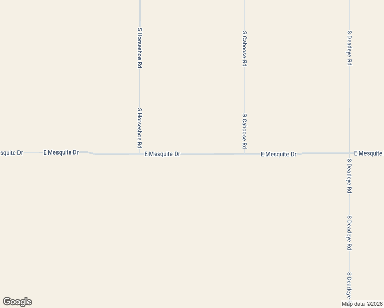 map of restaurants, bars, coffee shops, grocery stores, and more near East Mesquite Drive in Yucca