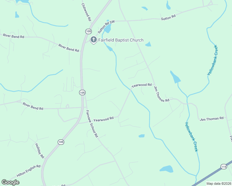 map of restaurants, bars, coffee shops, grocery stores, and more near 228 Fairview Court in Demorest