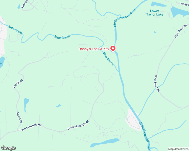 map of restaurants, bars, coffee shops, grocery stores, and more near 69 Blue Creek Cove in Cleveland
